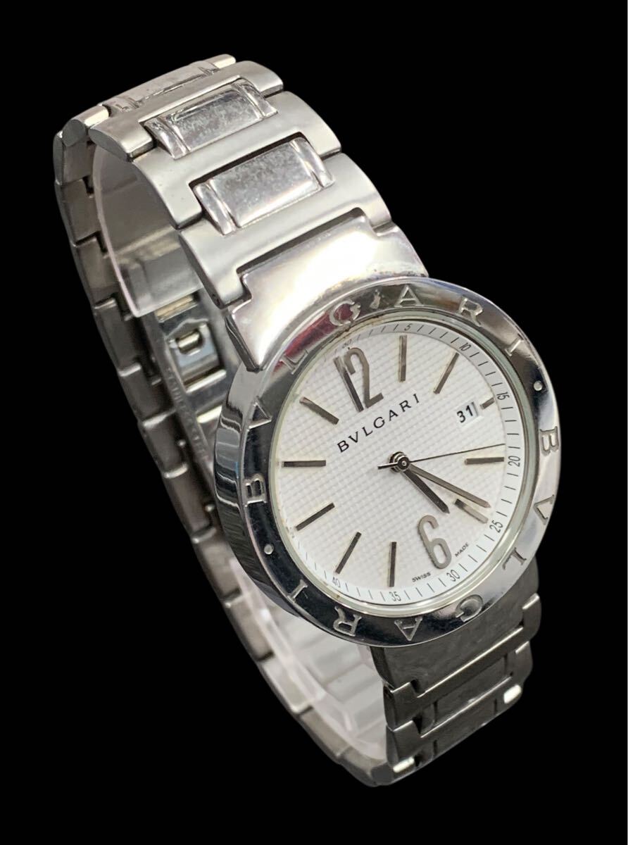 1円スタート 4642 BVLGARI ブルガリブルガリ 腕時計 SBP42GAN ON/60 180 クォーツ メンズ腕時計 ファッション拍卖