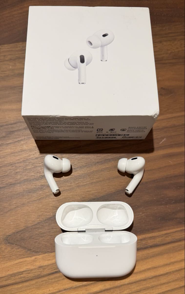 使用頻度少 Apple AirPods Pro 第2世代 USB-C MTJV3J/A拍卖