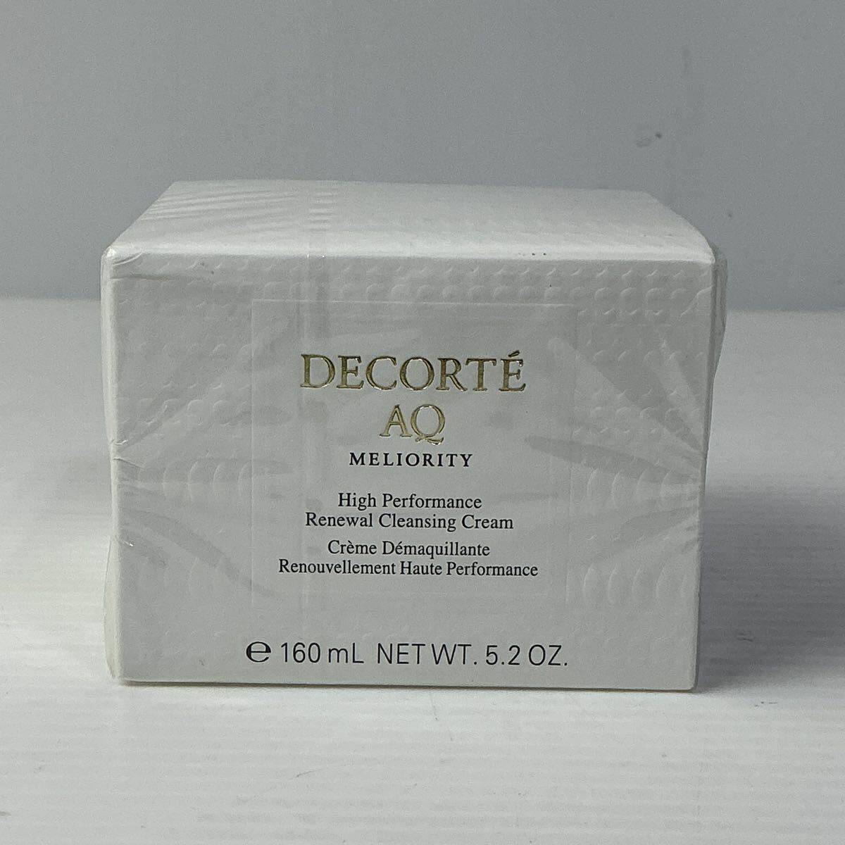 コスメデコルテ AQ ミリオリティ リペア クレンジングクリーム n 150g COSME DECORTE クレンジング 新品 未開封拍卖