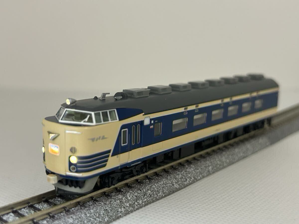 クハネ 583-17 ライト点灯確認 単品 KATO 10-1237 寝台特急電車セット ばらし品拍卖