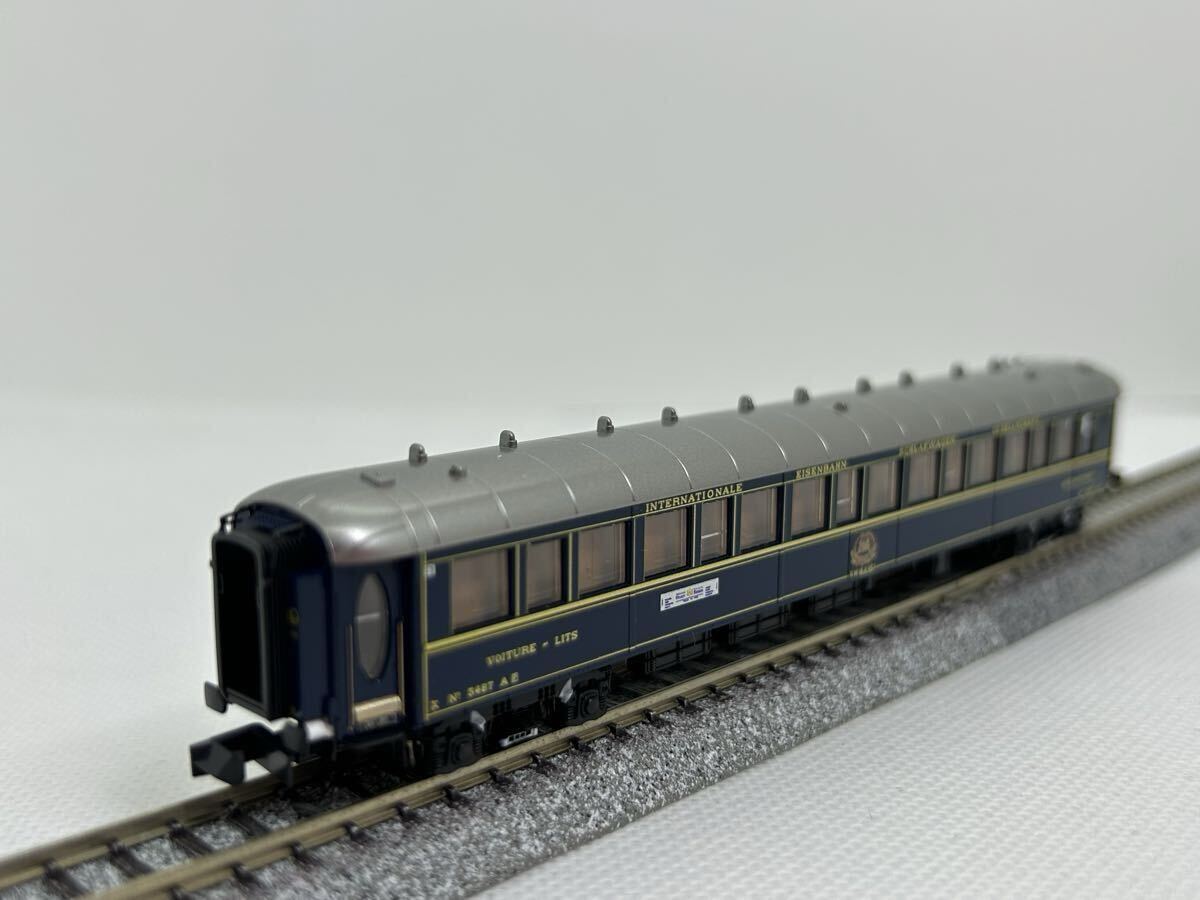 3487A LX16 寝台車 2号車 単品 KATO 10-561 オリエントエクスプレス’88 7両基本セット ばらし品拍卖