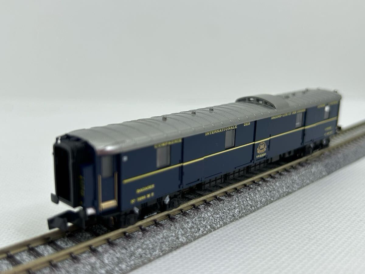 1286M 荷物車 11号車 単品 KATO 10-561 オリエントエクスプレス’88 7両基本セット ばらし品拍卖