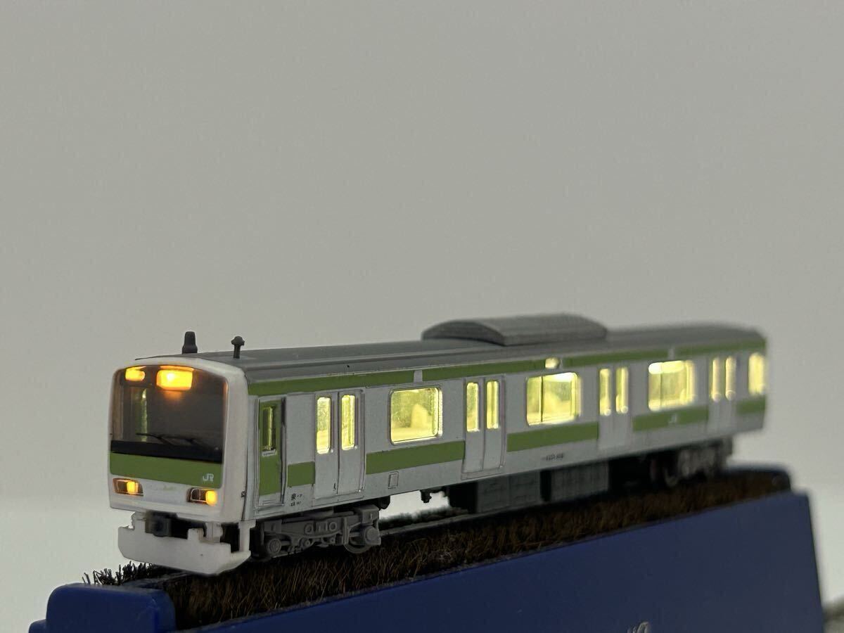 クハ E231-505 ライト点灯 単品 東京マルイ Zゲージ E231-500 通勤形(山手線) 7両基本セット ばらし品拍卖