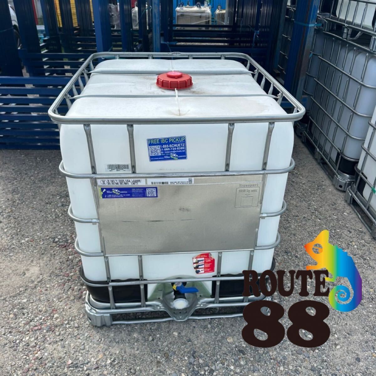 【奈良県葛城市】中古 IBCコンテナ 1200×1000×1140.拍卖