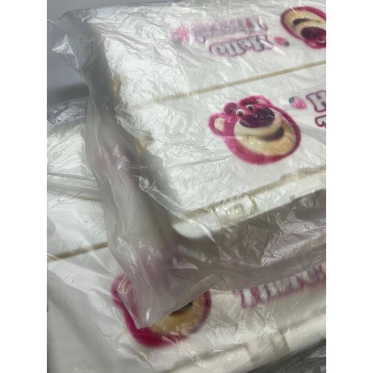 2個セット【日本未発売韓国限定】トイストーリー*ロッツォ*収納ボックス拍卖