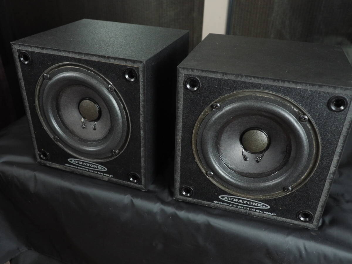 AURATONE オーラトーン 5C 後期型 ペア 良品 エッジ交換済み拍卖