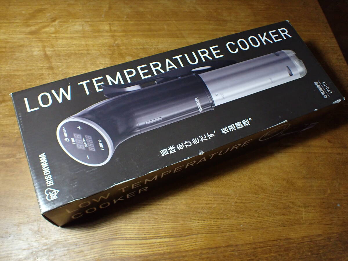アイリスオーヤマ 低温調理器 LTC-01 IRIS OHYAMA拍卖