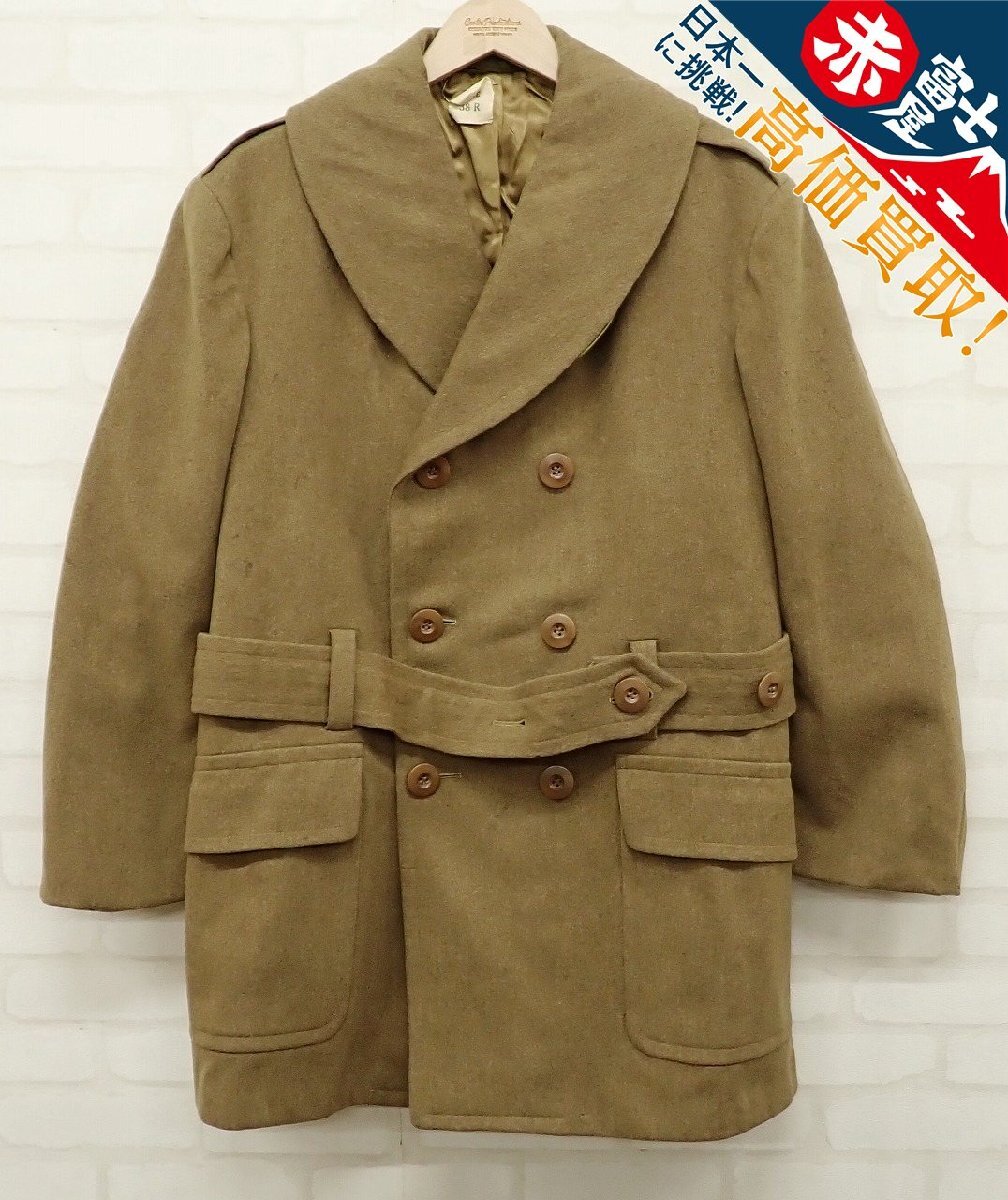 3J7105/米軍実物 JACOB SIEGEL社 ジープコート 42年 ウールマッキーノコート ビンテージ拍卖