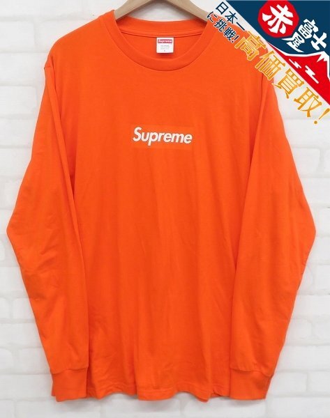 9T6226/Supreme 20AW Box Logo L/S Tee シュプリーム ボックスロゴTシャツ拍卖