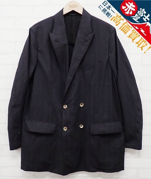 9T4353/MAATEE&SONS WAGAMAMA別注 ストライプダブルエマージェンシージャケット MTWG2103-0002A マーティーアンドサンズ拍卖