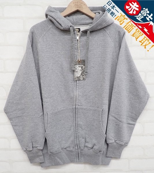 9T6646/未使用品 COLIMBO YELLOW PARK FZ SWEAT PARKA ZX-0403 コリンボ スウェットジップパーカー拍卖