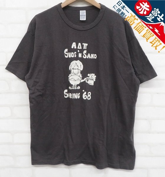 9T6179【クリックポスト対応】WAREHOUSE 4064 SPRING 68 半袖Tシャツ 2nd-hand ウエアハウス拍卖