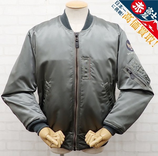 3J6766/リアルマッコイズ MA-1 MJ23128 THE REAL McCOY'S拍卖