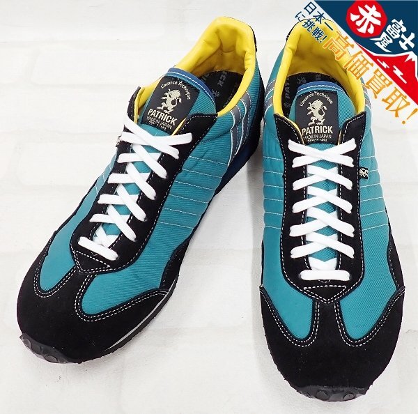 3S2988/未使用品 PATRICK STADIUM 23308 パトリック スタジアム スニーカー拍卖