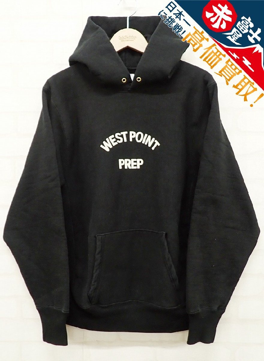 9T5394/WAREHOUSE 484 WEST POINT リバーススウェットパーカー ウエアハウス拍卖