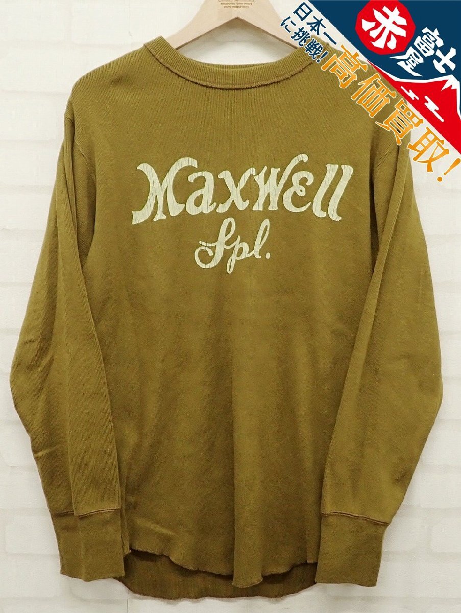 9T6778/フリーホイーラーズ Maxwell Special 長袖リブTシャツ 2135004 FREEWHEELERS拍卖