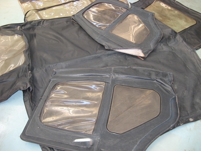 ベストップ製 幌 三菱Jeep J50系用拍卖