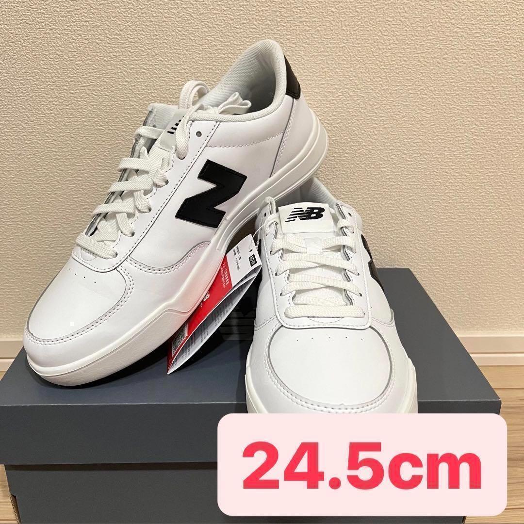 新品 ニューバランス CT30 SA2 ホワイト スニーカー 24.5㎝拍卖