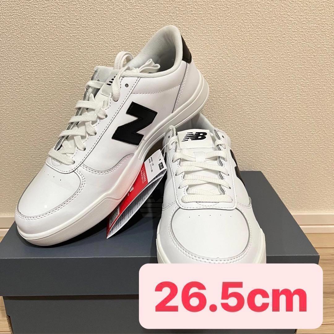 新品 ニューバランス CT30 SA2 ホワイト スニーカー 26.5㎝拍卖