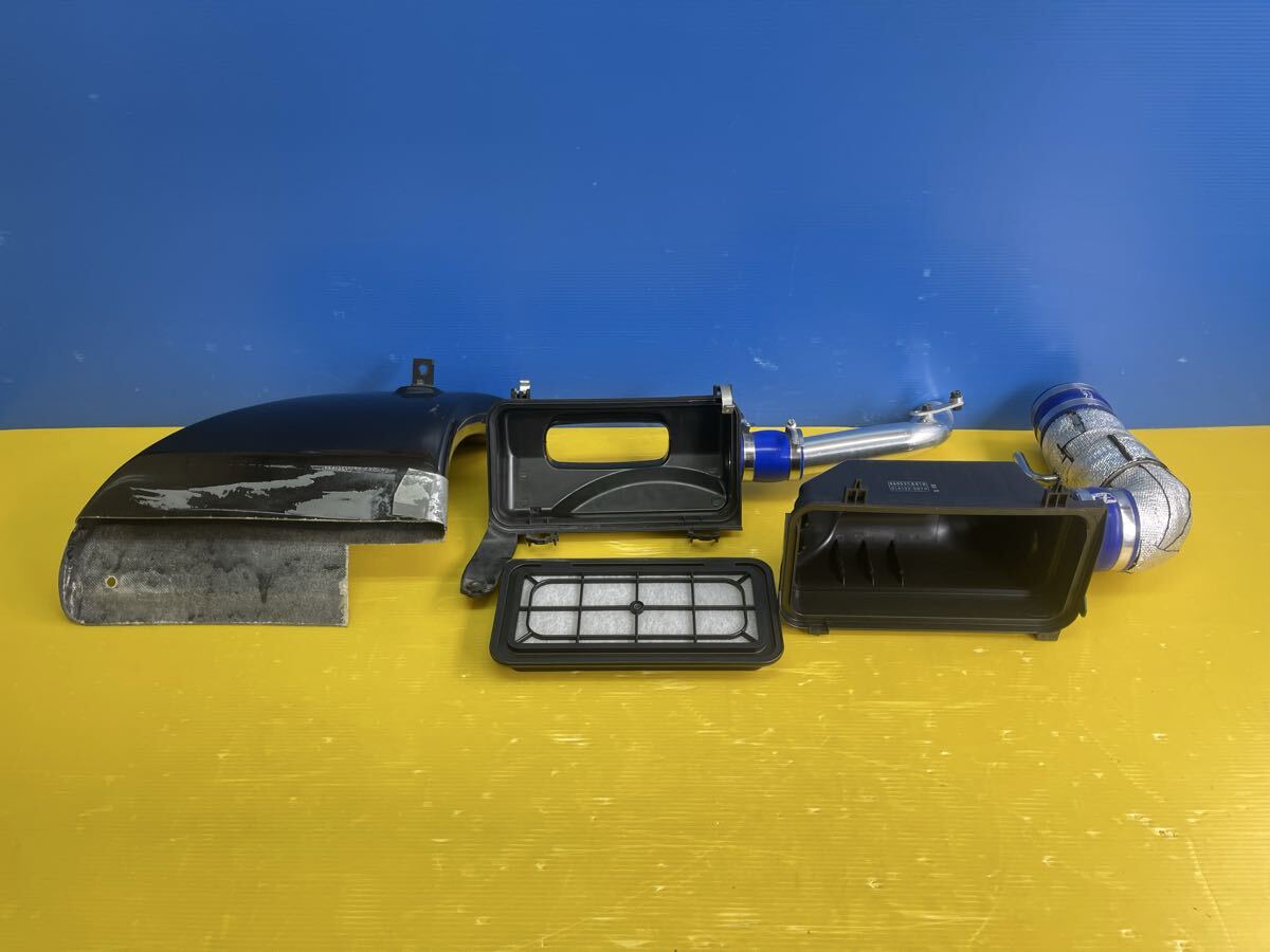 1000円売り切り!! トヨタ GT86 スバル BRZ ZN6/ZC6 H25年 社外 FRP ステンレス インテーク エアクリーナー アルミ サクションパイプ 中古拍卖