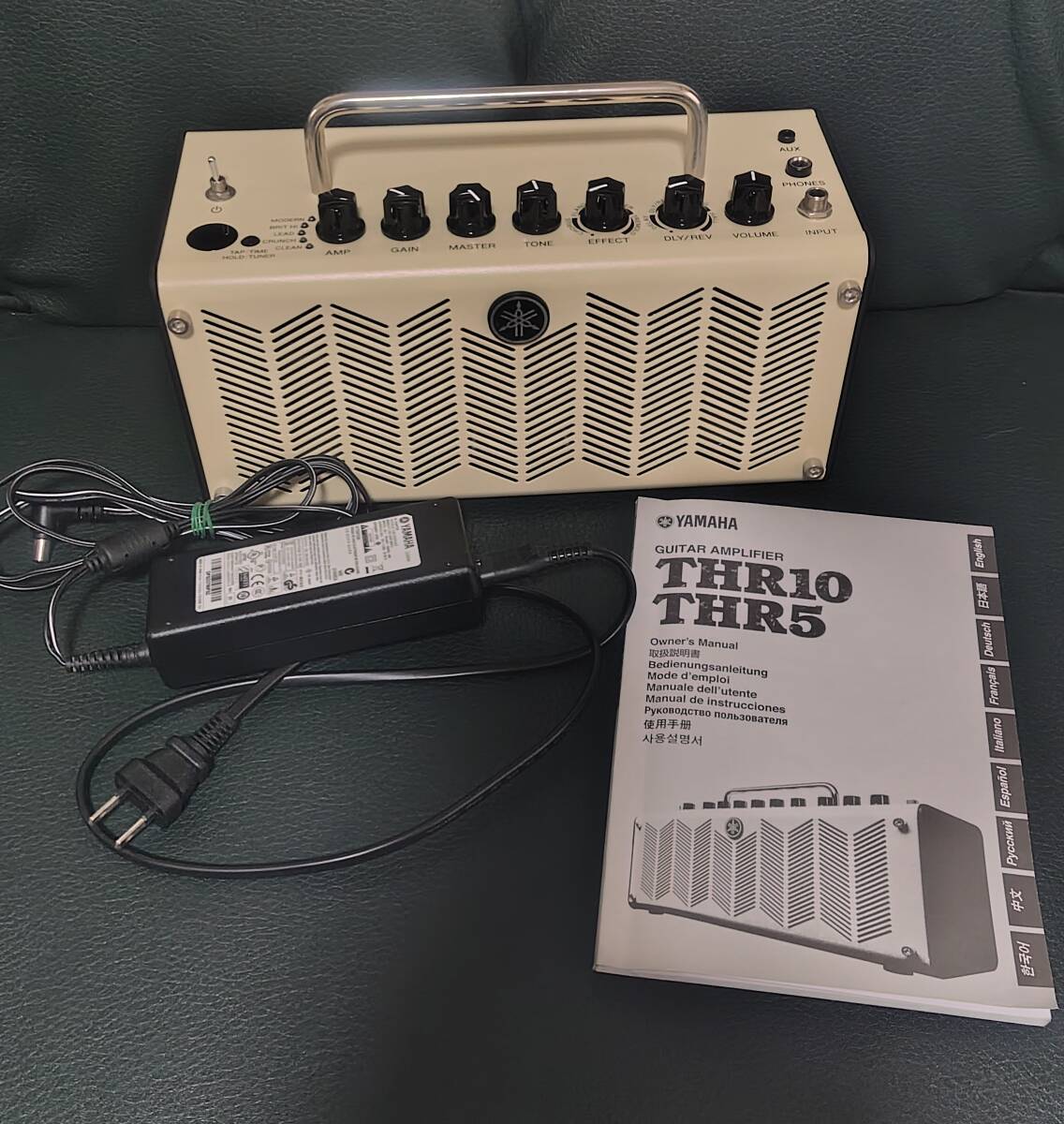 YAMAHA THR5 ヤマハ ギター アンプ エフェクター・チューナー内蔵 音楽 JAZZ フュージョン ロック ハードロック 拍卖
