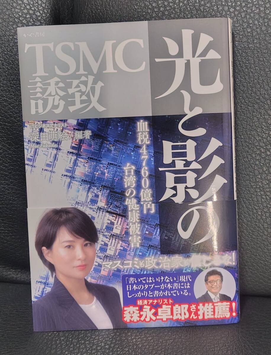光と影のTSMC誘致 深田萌絵 かや書房 ユーチューバー Youtuber 日本のジャンヌダルク ノンフィクション 拍卖