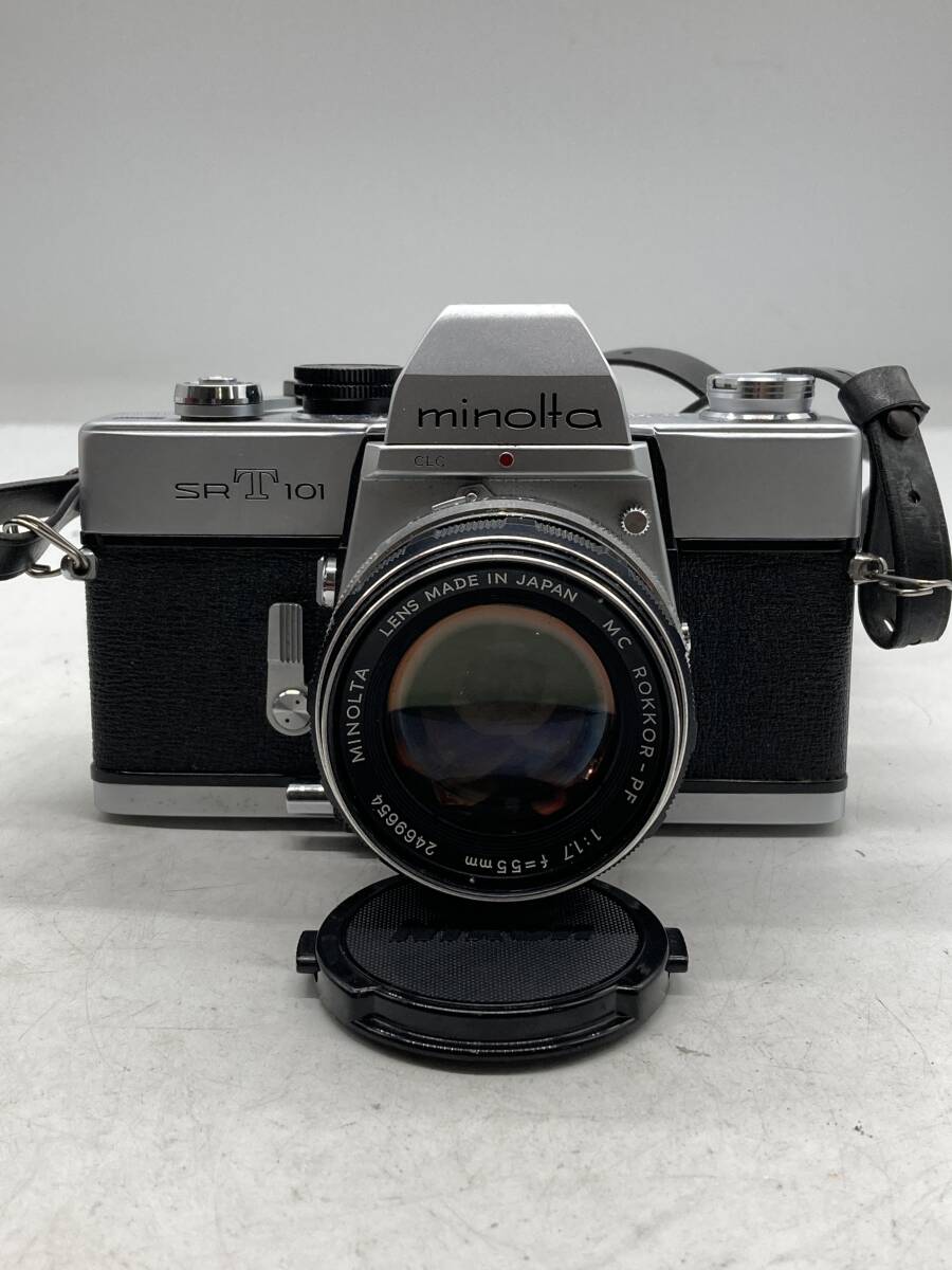 minolta ミノルタ SRT101 一眼レフ フィルムカメラ A01 1009e拍卖