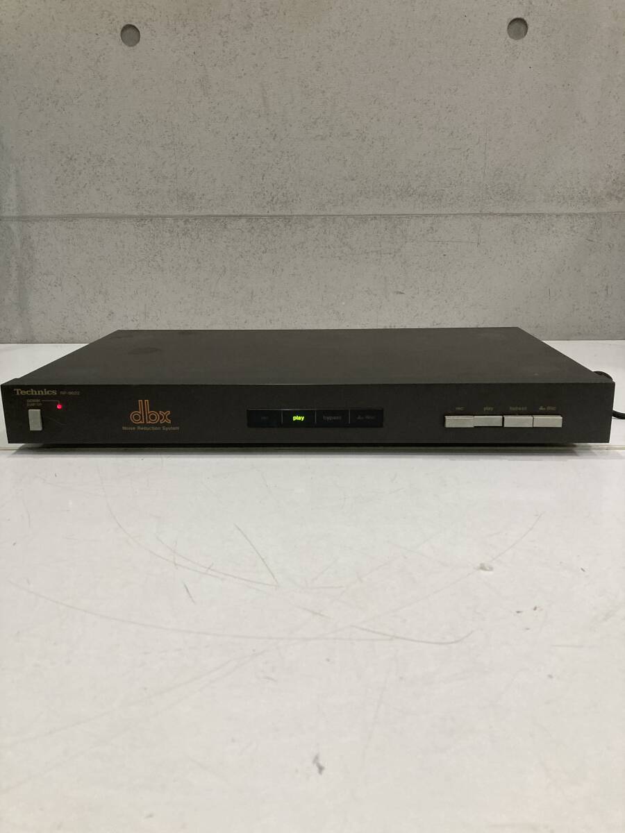 Technics テクニクス RP-9022 ノイズリダクション 通電のみ確認 ジャンク出品 1014e拍卖