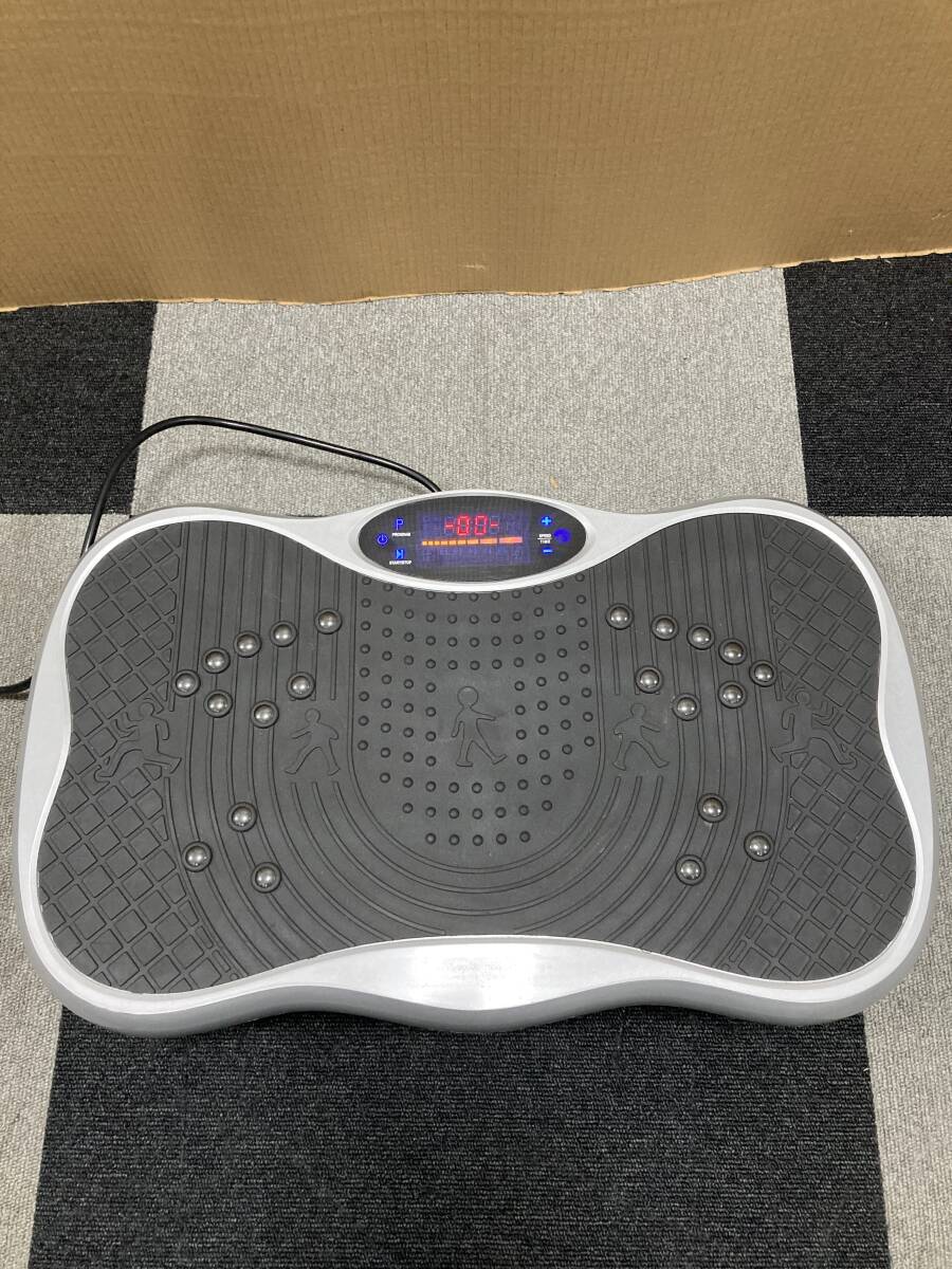 バランスウェーブ 振動マシン ブルブル振動マシン 通電確認済み 1001f拍卖