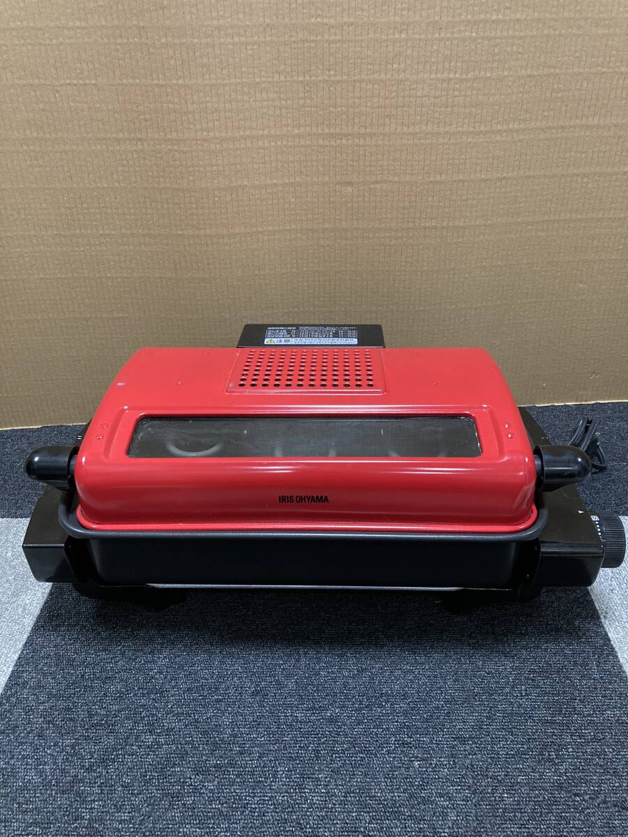 IRIS OHYAMA アイリスオーヤマ EMT-1101 マルチロースター 2019年製 通電確認済み 1001f拍卖