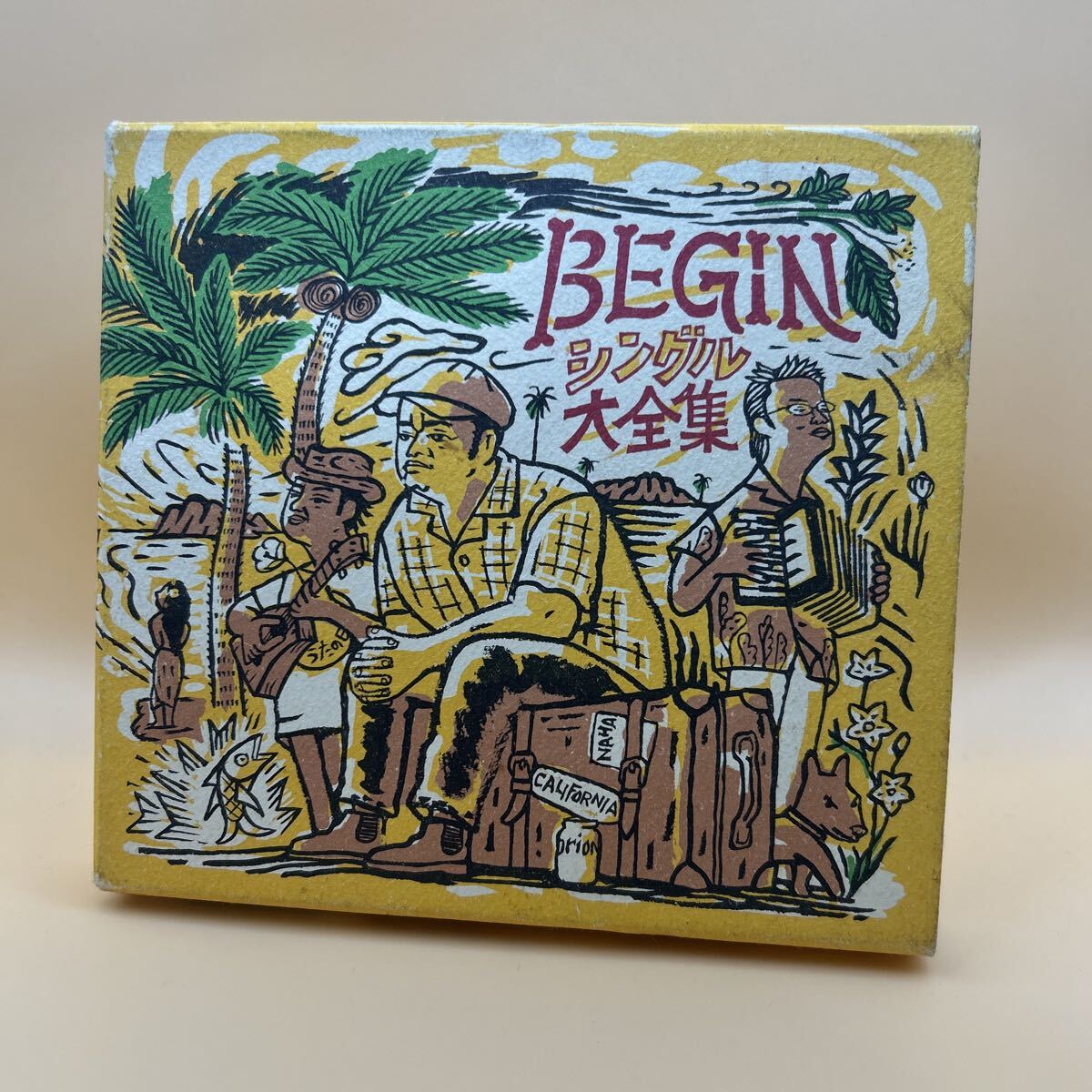 BEGIN シングル大全集 ビギン 2CD拍卖