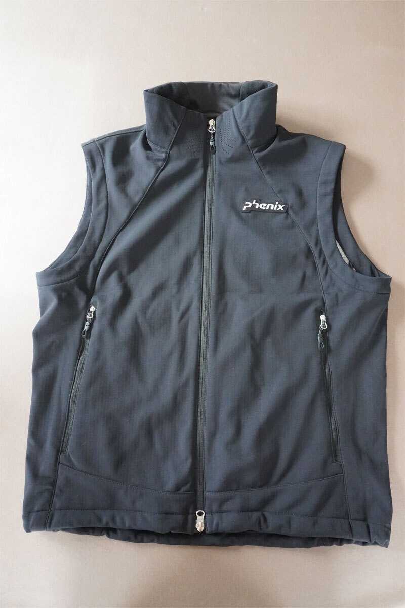 PHENIX スキーベスト Lサイズ 中古 拍卖