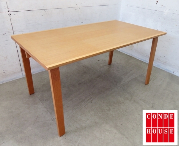 ■P111■美品■CONDEHOUSE/カンディハウス■ナラ材■ダイニングテーブル■北欧モダンスタイル■高級■拍卖