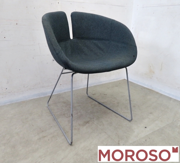 ■P047■Moroso/モローゾ■Fjord/フィヨルド■パトリシアウルキオラデザイン■ダイニングチェア■16.1万■拍卖