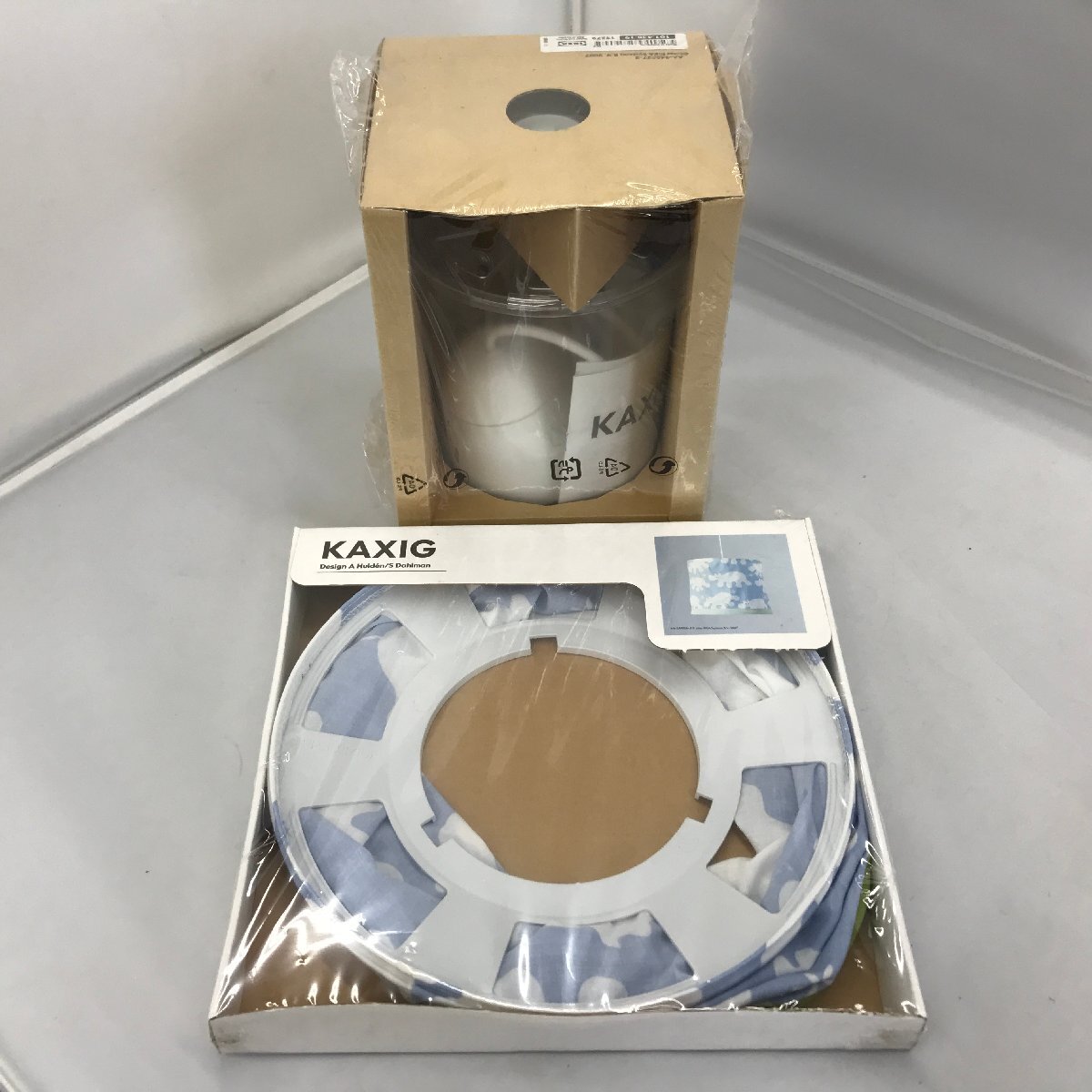 IKEA 蛍光灯シーリングライト KAXIG 蛍光灯カバー付き イケア 未使用品 (店番:059110)拍卖