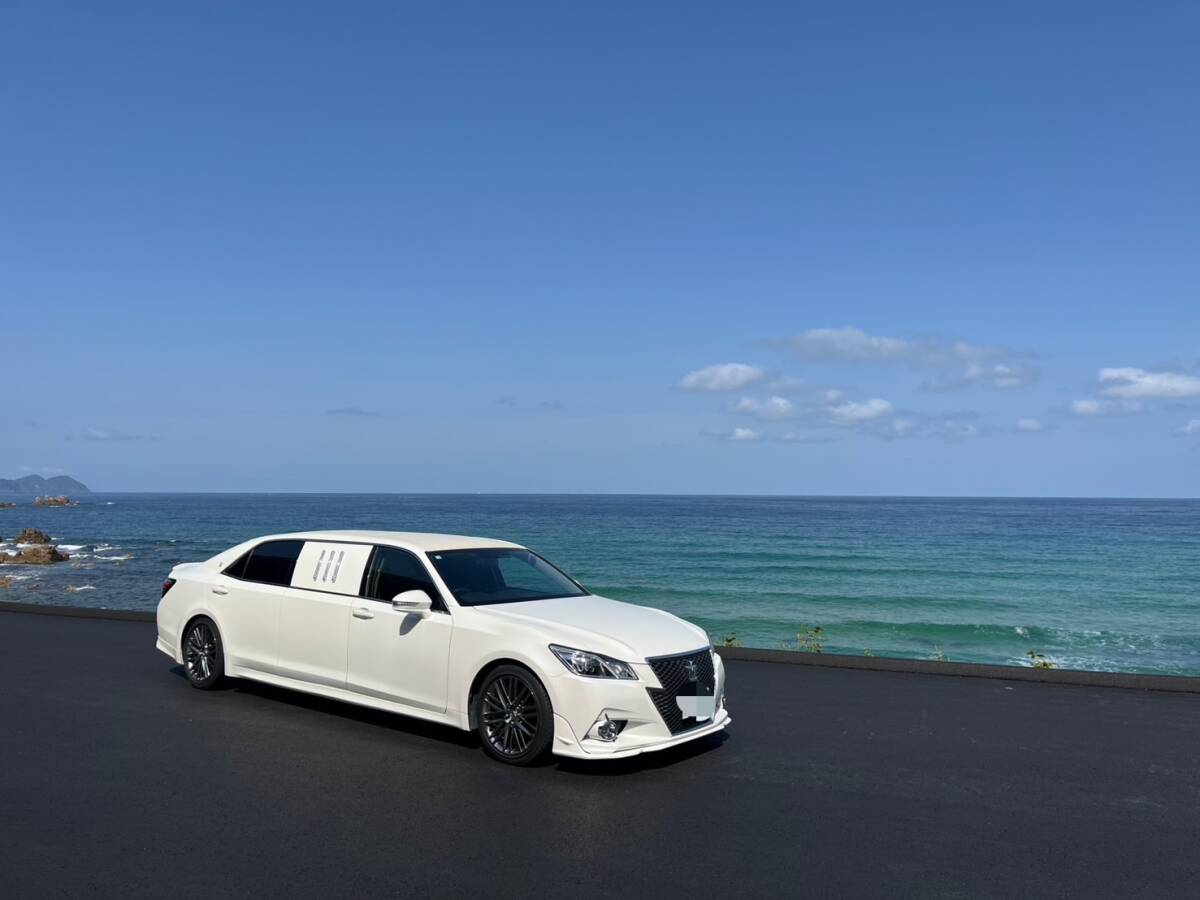 クラウン、クラウンアスリート、クラウンリムジン、210、平成27年式、激レア車両拍卖