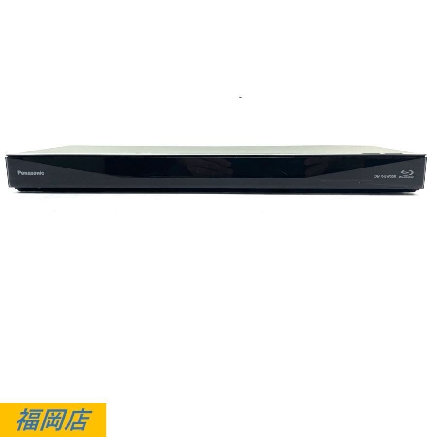 Panasonic DMR-BW550 DIGA パナソニック 2019年製 ディーガ ブルーレイディスクレコーダー 動作/状態説明あり●現状品【福岡】拍卖