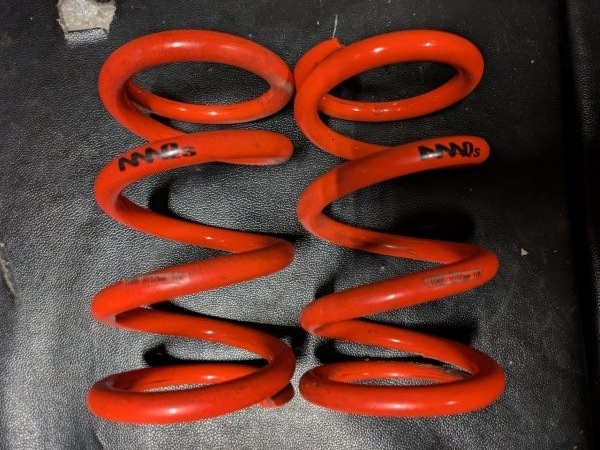 MAQs マックス 直巻き スプリング ID65 自由長 H150mm 10k 中古品 車高調拍卖