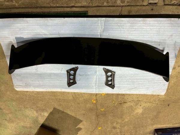 GP SPORT GPスポーツ GTウイング 幅1550mm 中古品 3D スポイラー 羽 拍卖