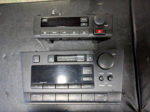 NISSAN 日産 ローレル HC34 エアコン オーディオパネル 現状 中古 動作未確認品拍卖