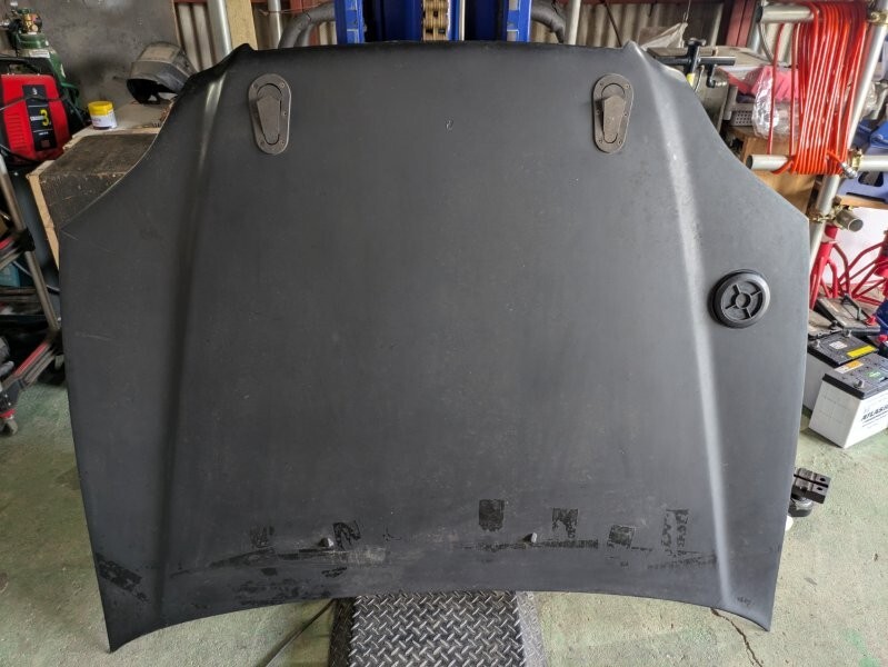 HONDA ホンダ EK9 シビックタイプR 前期 社外 メーカー不明 FRP ボンネット 現状品 加工アリ 中古品 EK2 EK3 EK4拍卖