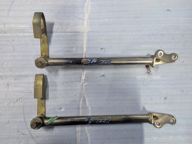 HONDA ホンダ EK9 シビックタイプR 社外 Jspeed カーステーションマルシェ 筋金くん 補強バー 中古品 EK2 EK3 EK4拍卖