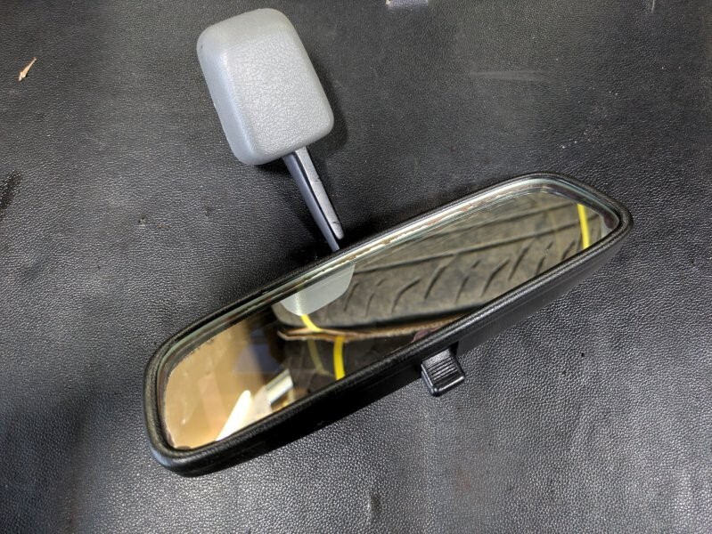 HONDA ホンダ EK4 シビックタイプR 純正 ルームミラー 内装 ミラー 中古品 EK2 EK3 EK4 EK9拍卖