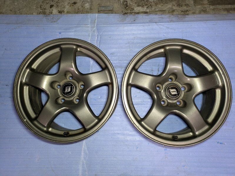 NISSAN 日産 R32 スカイライン 純正 ホイール 16インチ 8J +30 5穴 114.3 2本セット 中古品 GT-R BNR32拍卖