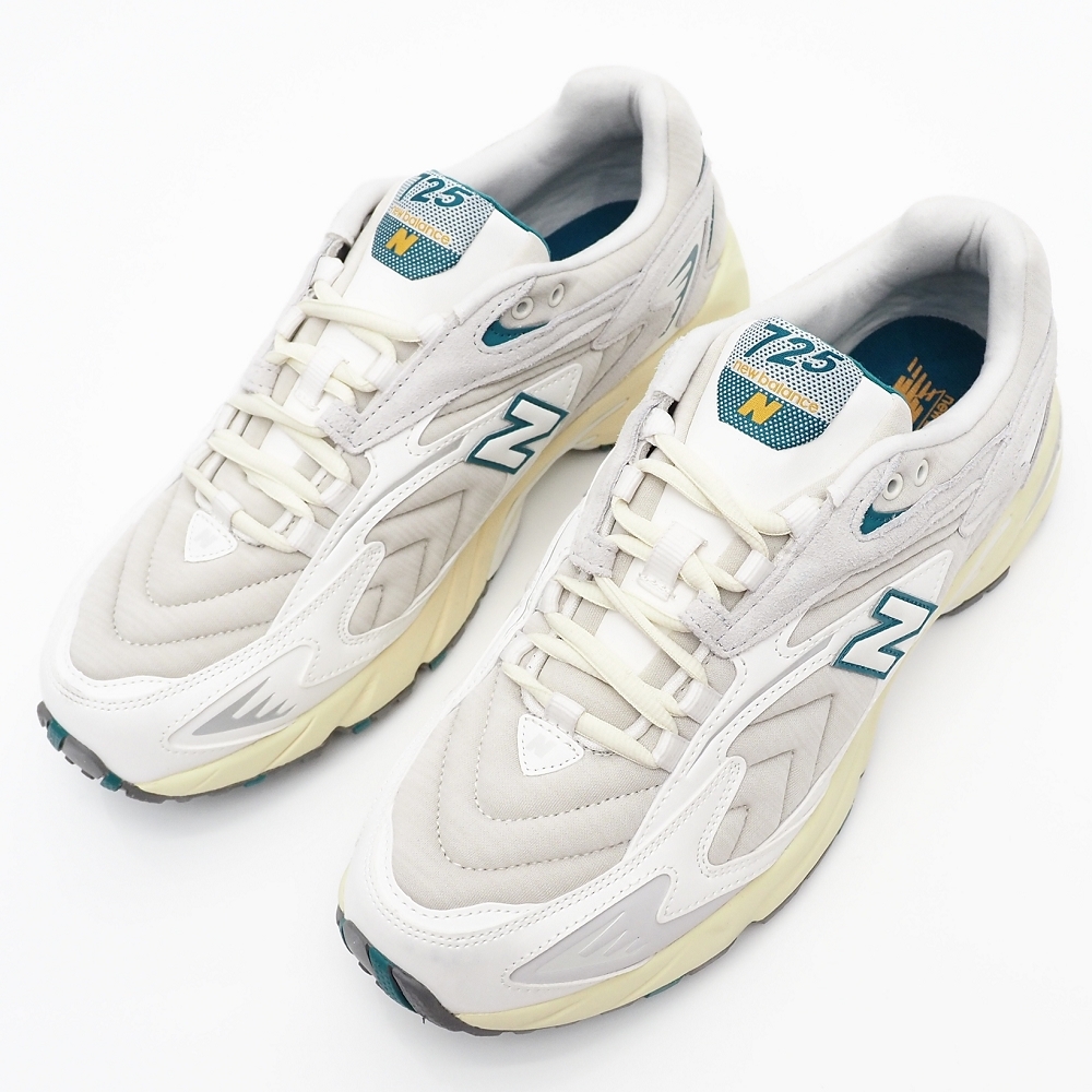 H06654 未使用品 New Balance/ML725ASV スニーカー 【サイズ:US11(29cm)】 ホワイト シューズ ニューバランス メンズ拍卖
