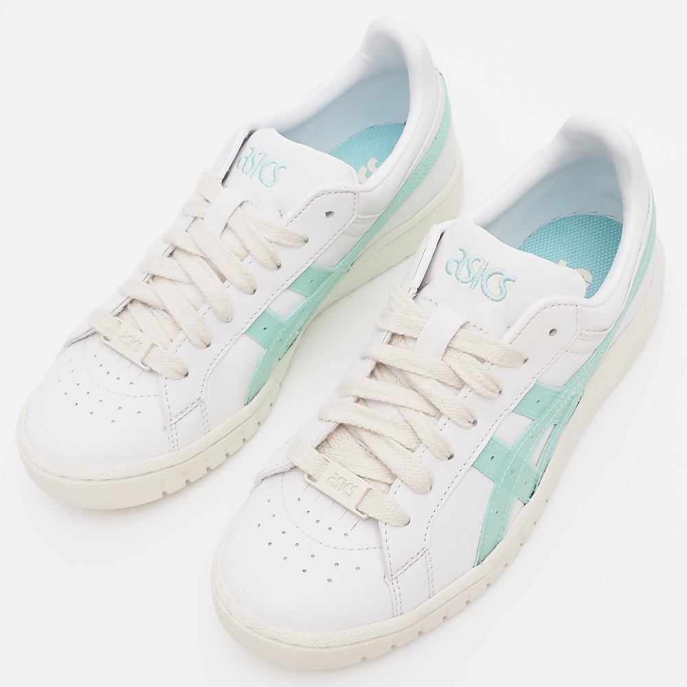 H06724 未使用品 asics/GEL-PTG HOPEFUL FUTURE スニーカー 【サイズ:4.5(23cm)】 ホワイト/ミント 1203A072 アシックス レディース拍卖