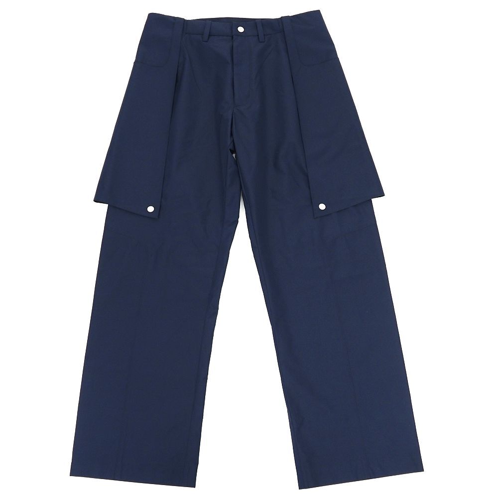 I06172 未使用品 24FW _J.L - A.L_/Tiller Trouser パンツ 【サイズ:M】 Obsidian Blue 定価123860円 JBMW0183FA153 ジェイラル メンズ拍卖