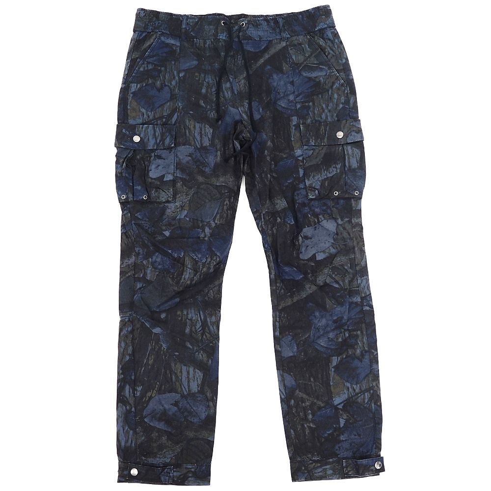 I06191 美品 JOHN ELLIOTT/カーゴパンツ 【サイズ:2】 ネイビー/カーキ ロンハーマン購入 ジョンエリオット メンズ 拍卖