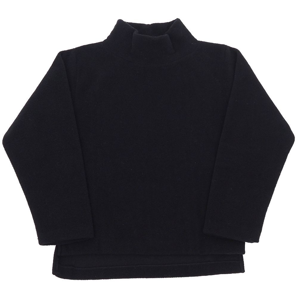 J0629S 新品 agnes b./ENFANT フリース プルオーバー 【サイズ:4an】 ブラック フランス製 アニエスベー アンファン キッズ拍卖