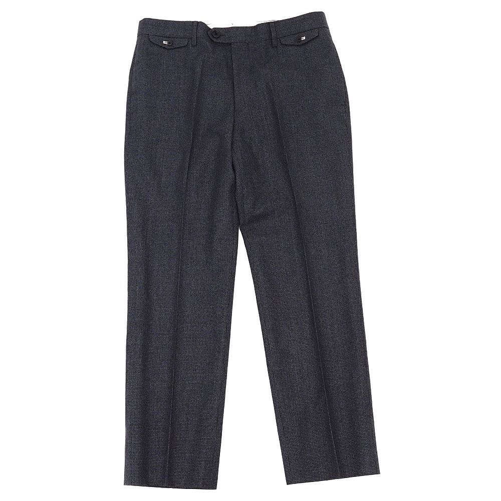 I06251 美品 Paul Smith/COLLECTION ウール パンツ 【サイズ:82】 ブラック/グレー 千鳥格子 日本製 ポールスミス メンズ拍卖